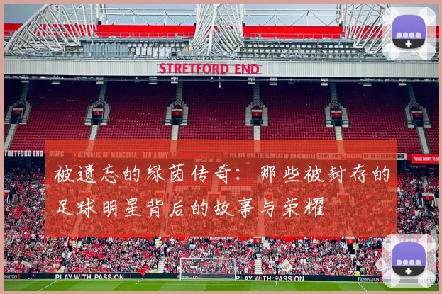 被遗忘的绿茵传奇：那些被封存的足球明星背后的故事与荣耀