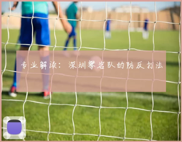 专业解读：深圳攀岩队的防反打法