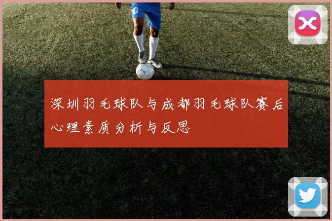 深圳羽毛球队与成都羽毛球队赛后心理素质分析与反思
