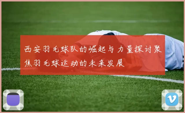 西安羽毛球队的崛起与力量探讨聚焦羽毛球运动的未来发展