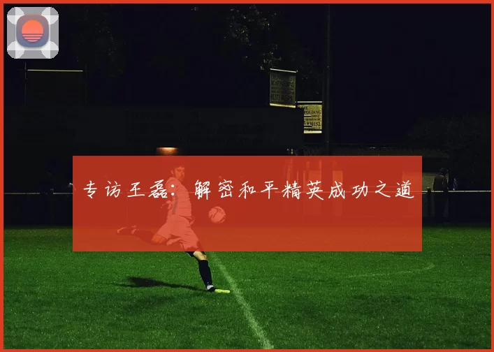 专访王磊：解密和平精英成功之道